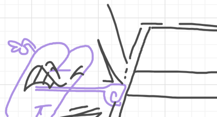 A panel from I've Been Everywhere, Man, episode nine of the Board Boards object show by Furretwalk/WalkingFurret.